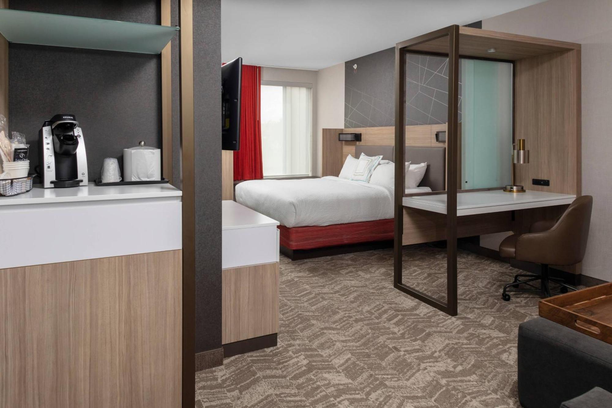 สปริงฮิลล์ สวีท เกรท ฟอลล์ Hotel เกรทฟอลส์ ภายนอก รูปภาพ